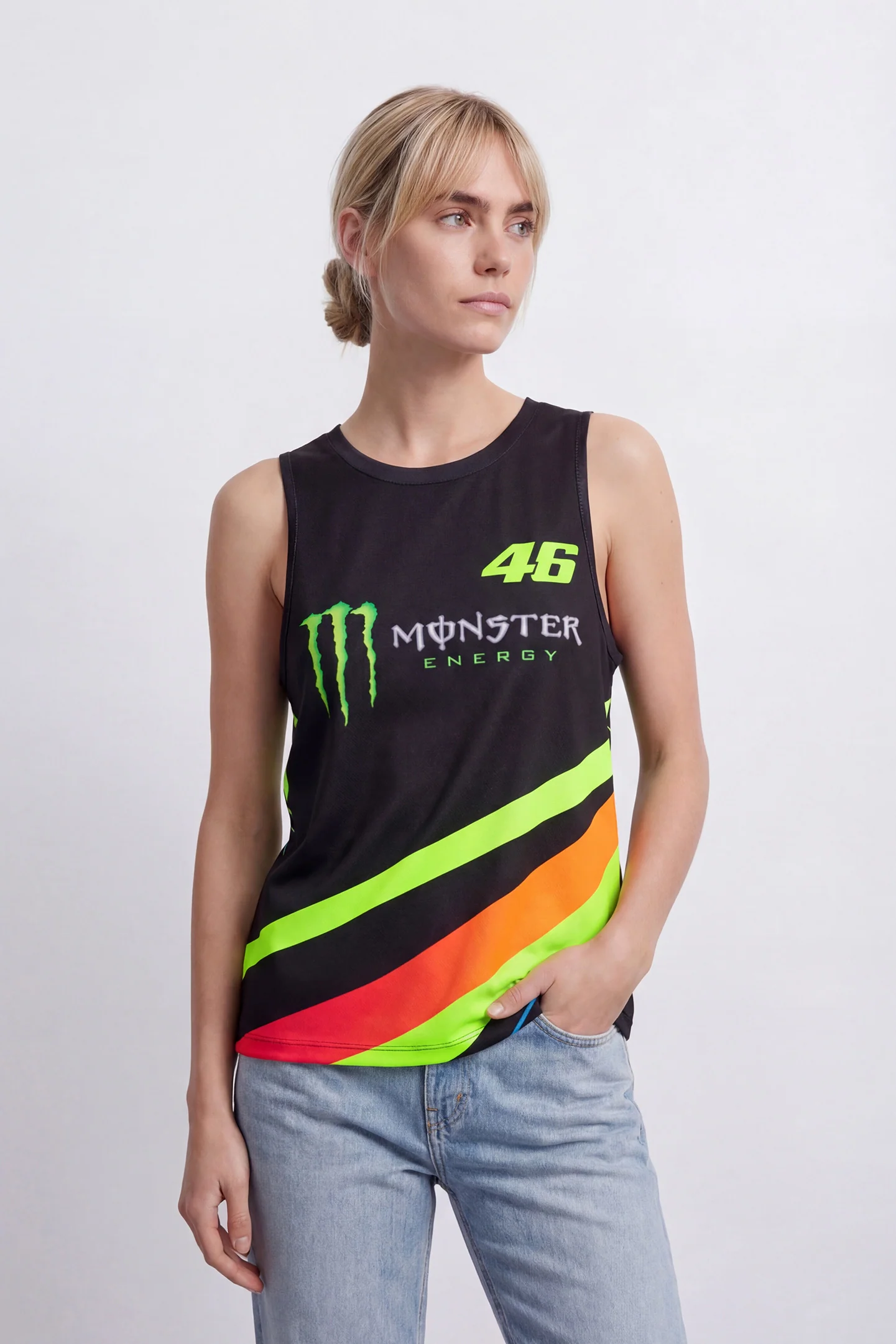 VR46 OFFICIAL APPAREL / CLOTHING / TANKTOPS